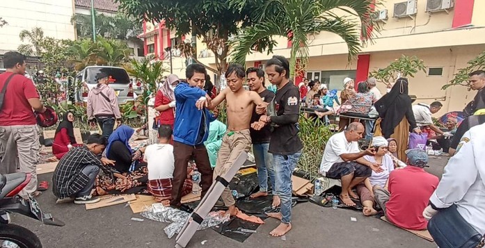 Korban Tewas Gempa Cianjur Tembus 46 Orang SIARANBALI