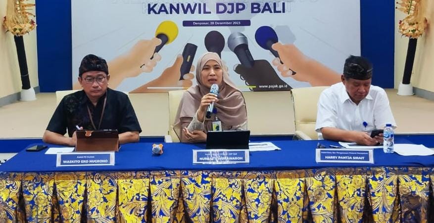 DJP Bali Raup Penerimaan Pajak 102 27 Persen 2023 SIARANBALI