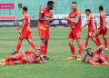 Pemain Bali United merayakan gol pertama mereka yang dicetak Eber Bessa. (IST)