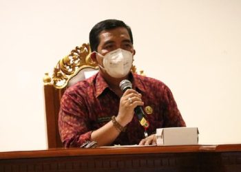Bupati Tabanan, I Komang Gede Sanjaya. (Dok. Pemkab Tabanan)