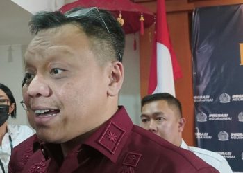 Kadiv Keimigrasian Barron Ichsan membantah cibiran warganet yang menyebut Imigrasi baru bekerja setelah WNA berulah viral di medsos. (Tri Widiyanti/detikBali).
