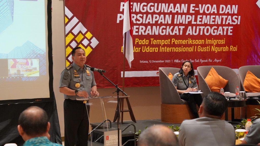 Sosialisasi Penggunaan E-VOA Dan Autogate Digalakkan Imigrasi Ngurah ...